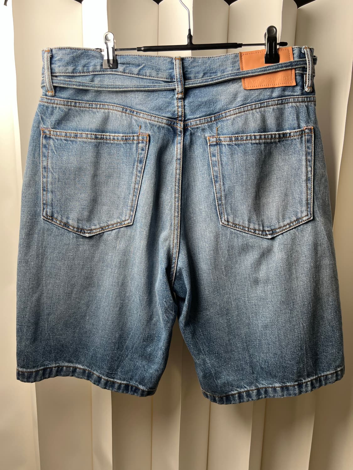 Acne Studios 연청 데님 반바지 31 상품이미지6