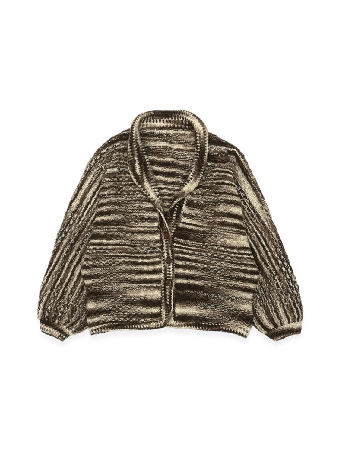 JPN Brown cardigan 상품이미지2