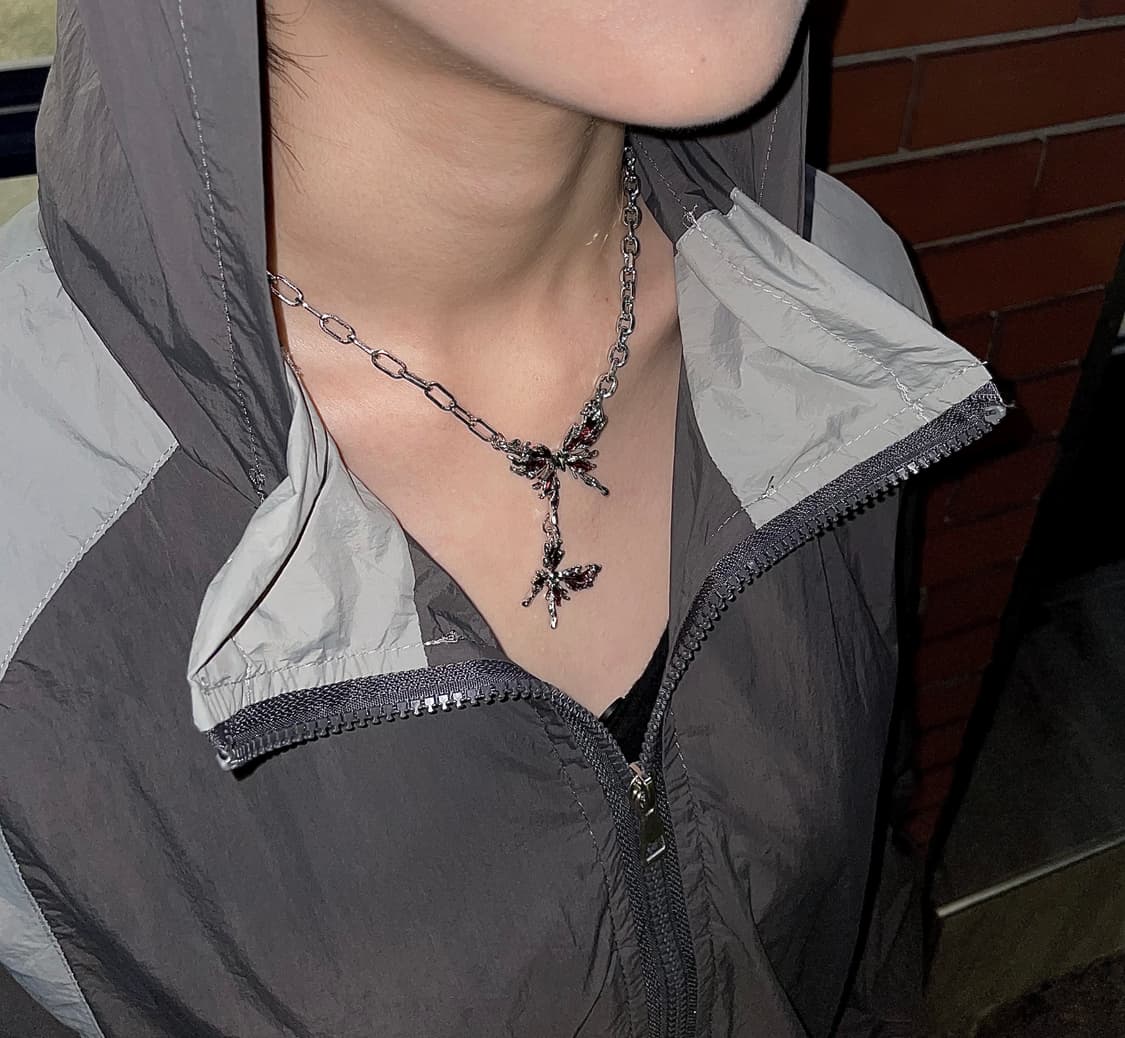 pcr053 Redfly necklace 상품이미지3