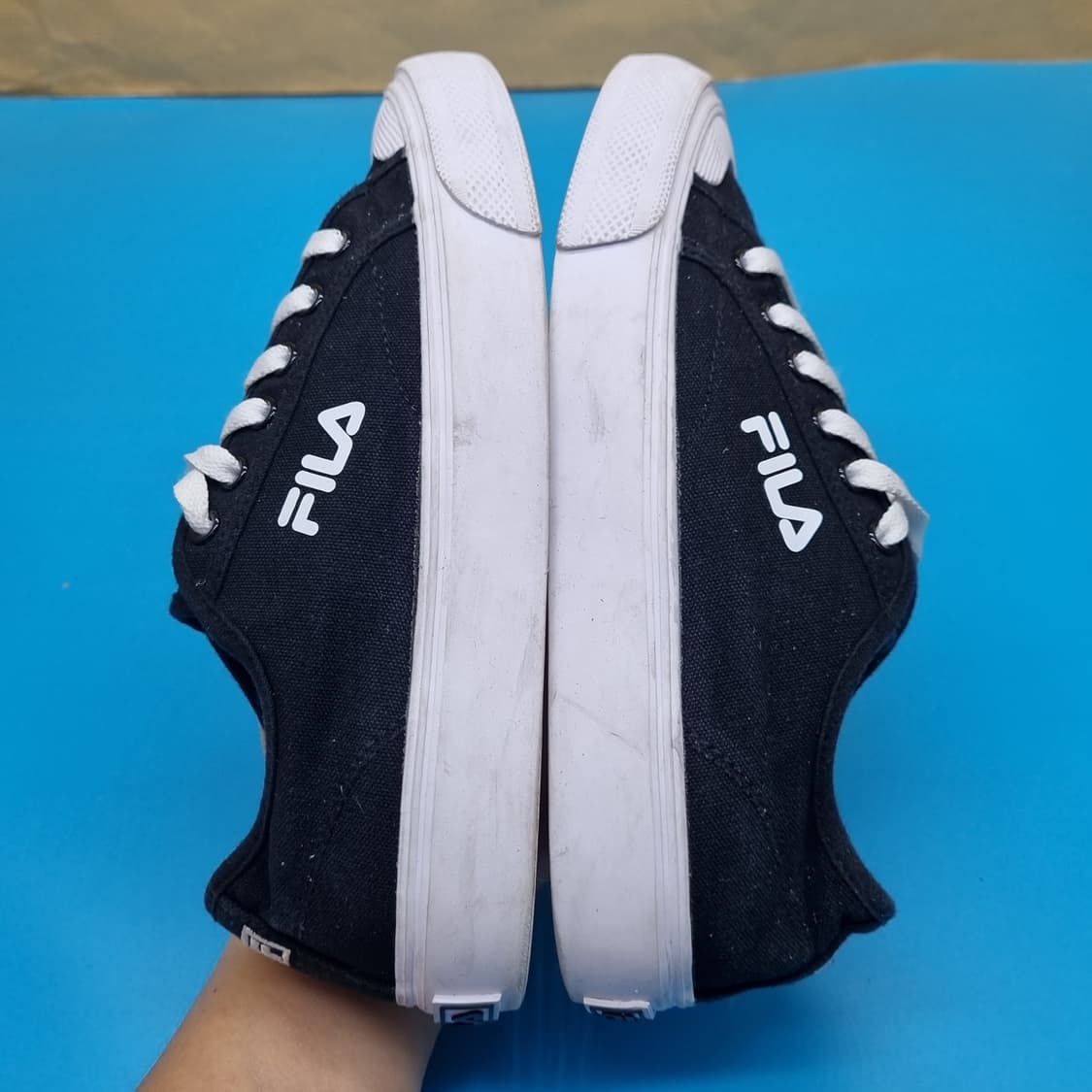 휠라 클래식 킥스 스니커즈 230 상품이미지5