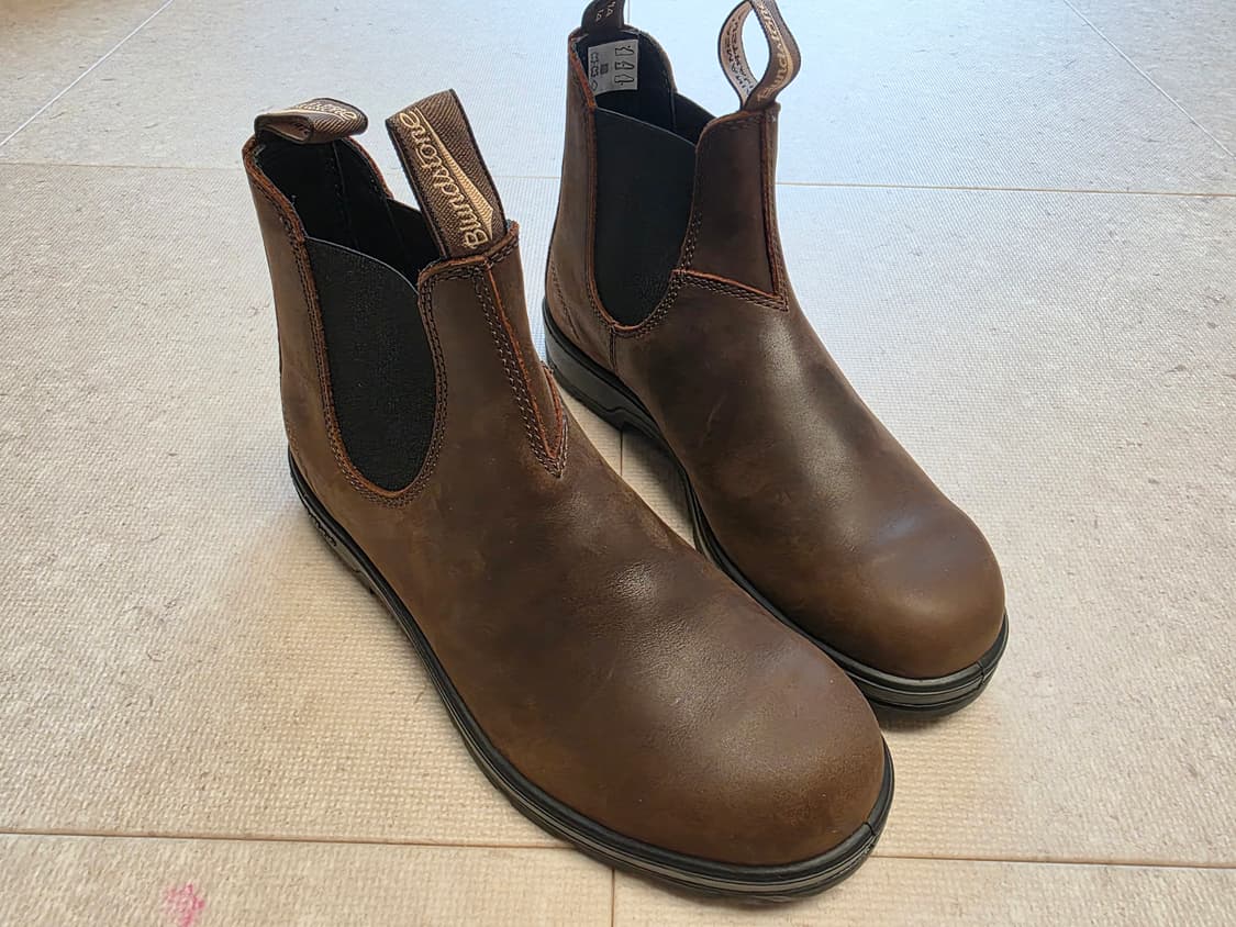 블런드스톤 클래식 1609 엔틱 브라운 AU9 첼시 부츠팝니다 상품이미지1
