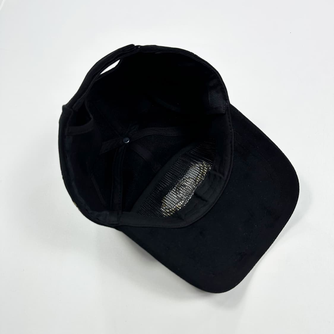 VTG 빈티지 스웨이드 블랙 볼캡 모자 상품이미지4