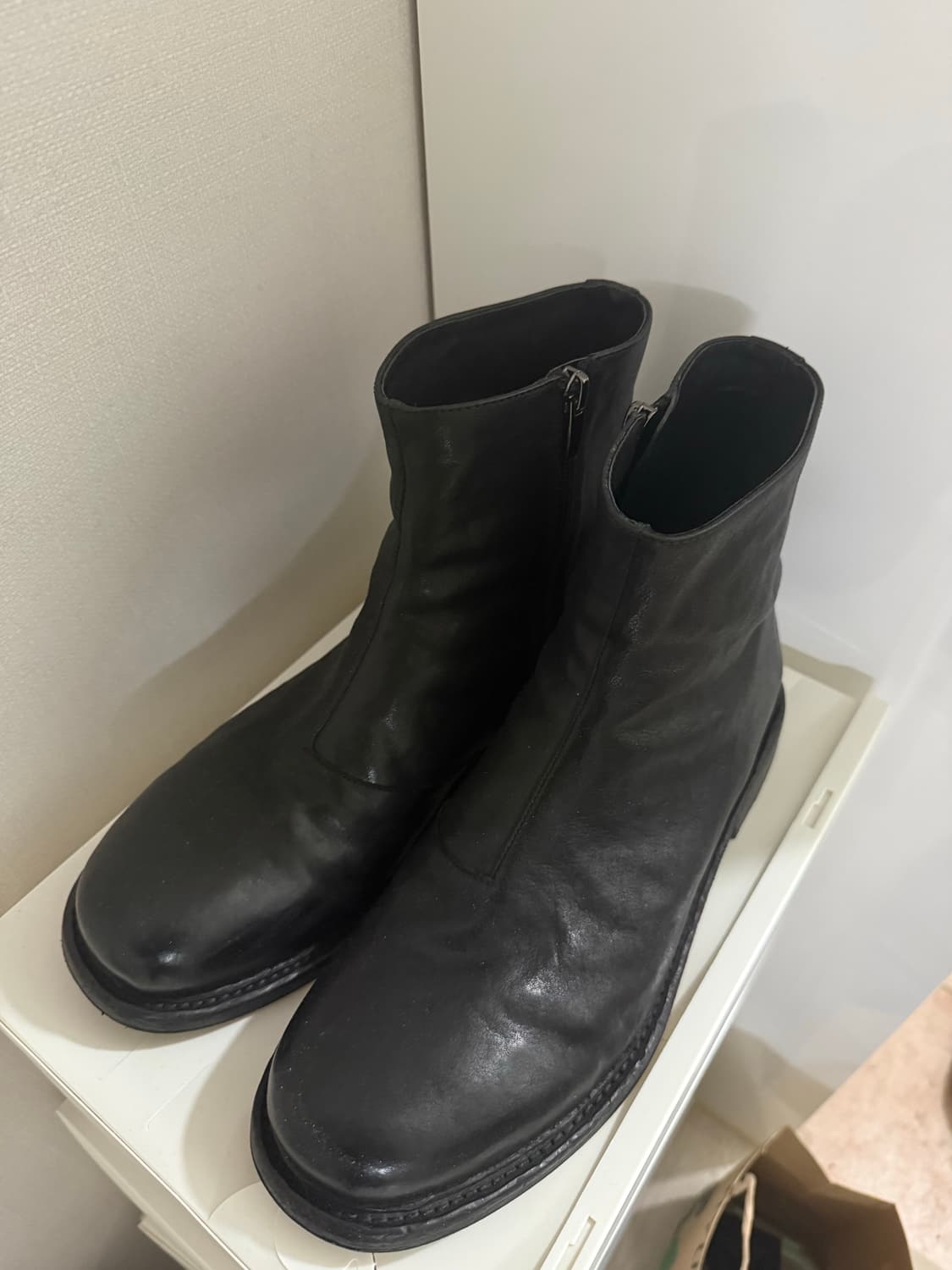 로스트가든 유니폼 워시드 부츠 40.5사이즈 255사이즈 상품이미지3