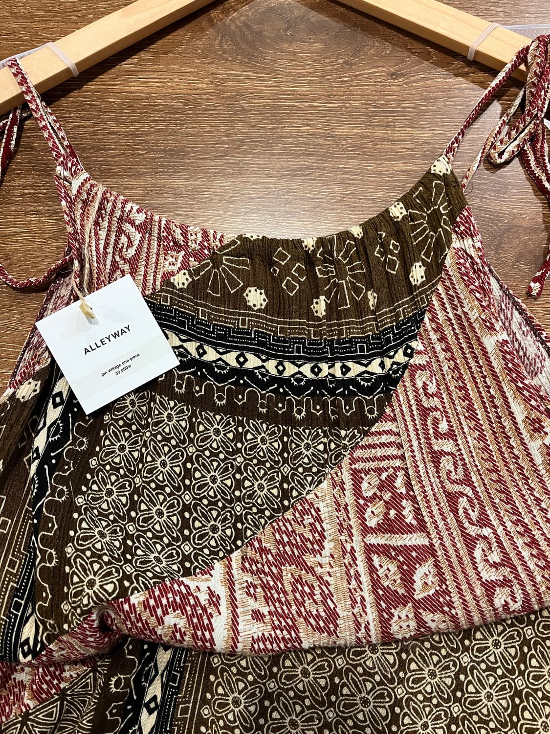 Japanese vintage one-piece 상품이미지3