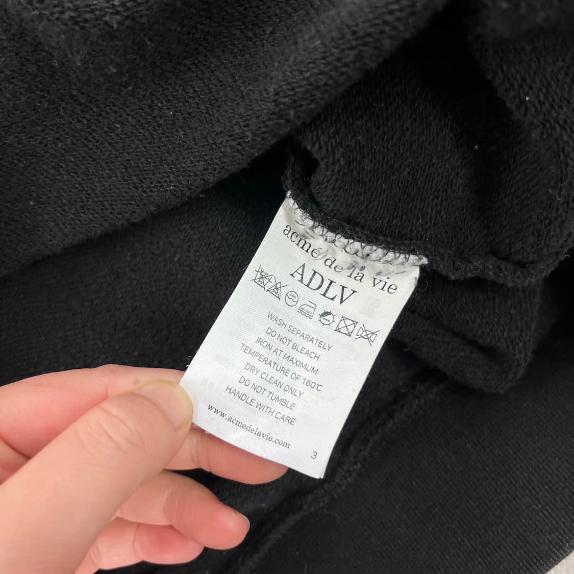 100 아크메드라비 후드티 상품이미지8