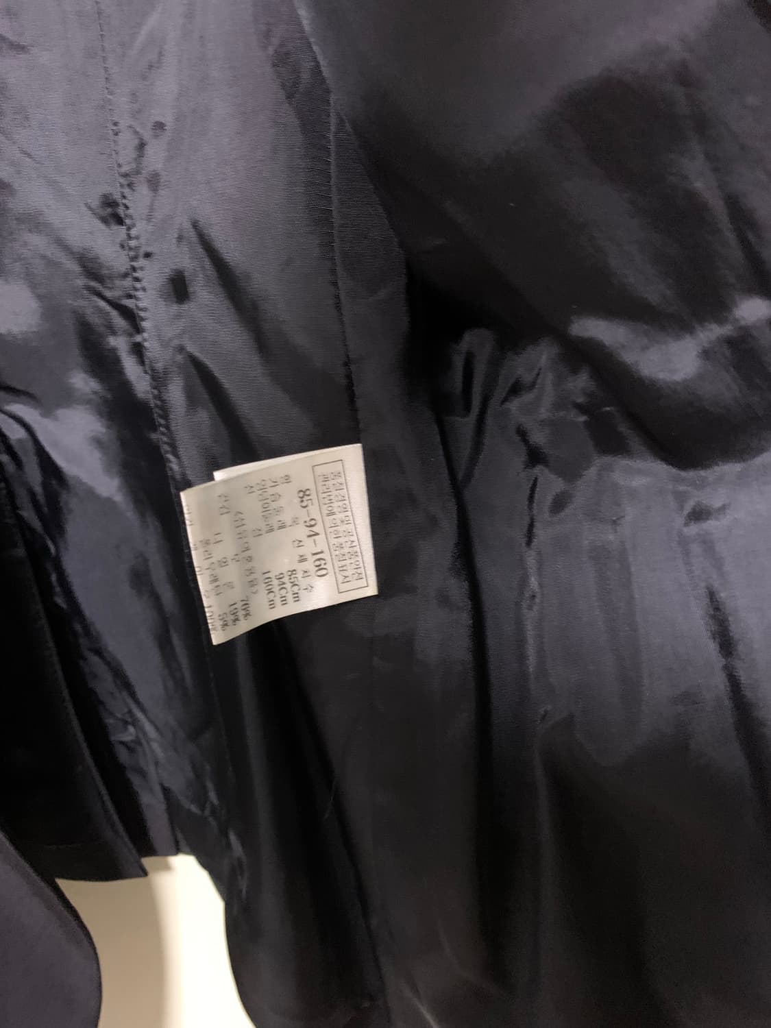 구호 블랙자켓  상품이미지7