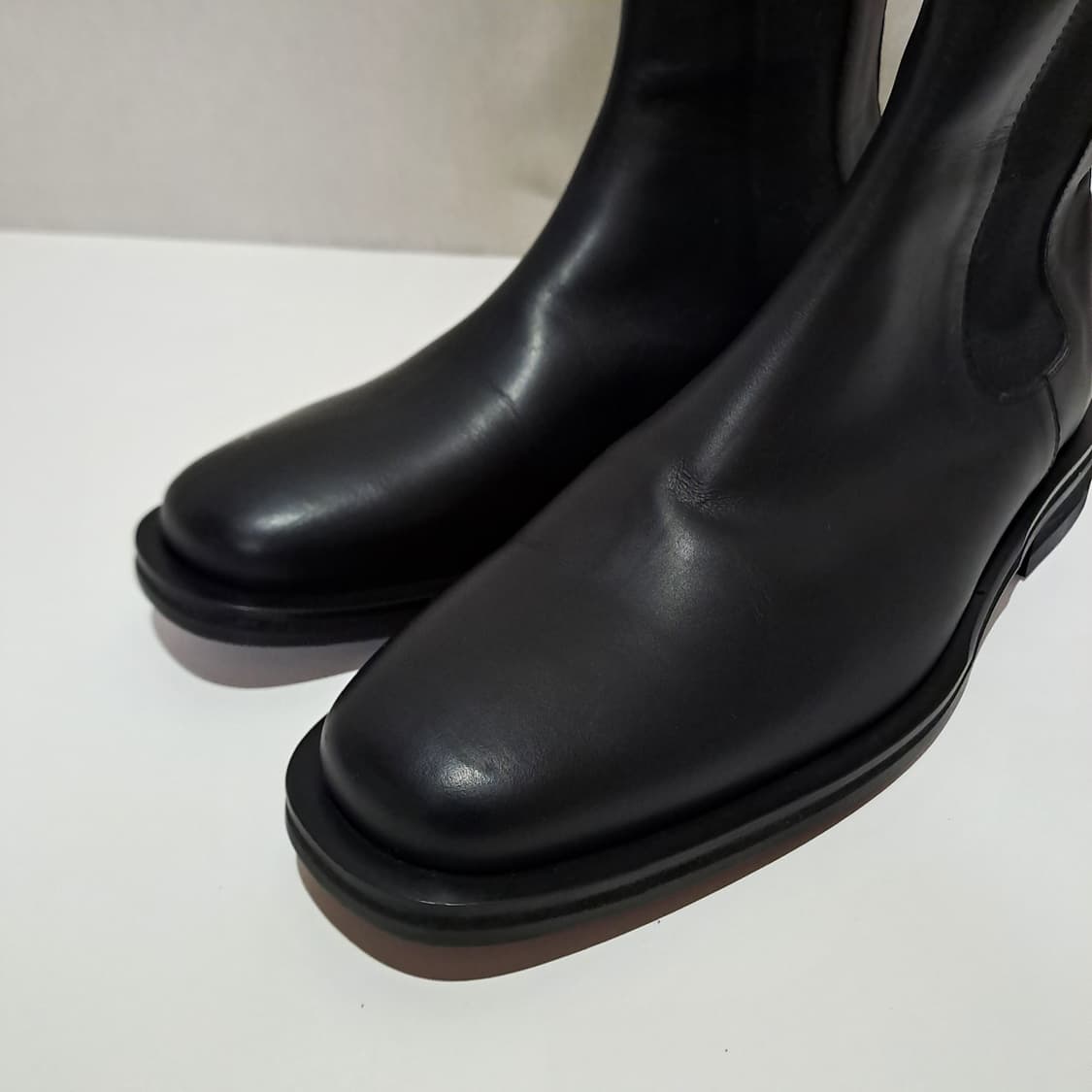 (택포) 벨룻 세미스퀘어 첼시부츠 JUDE_BL 265 B405 상품이미지2