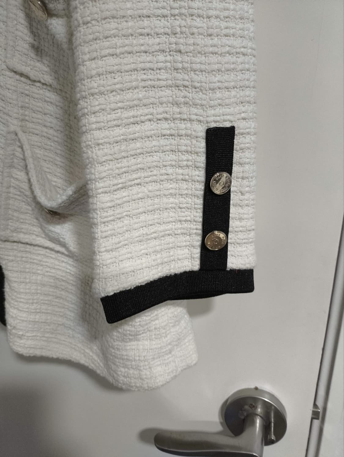 36 마쥬 트위드 가디건 자켓 상품이미지3