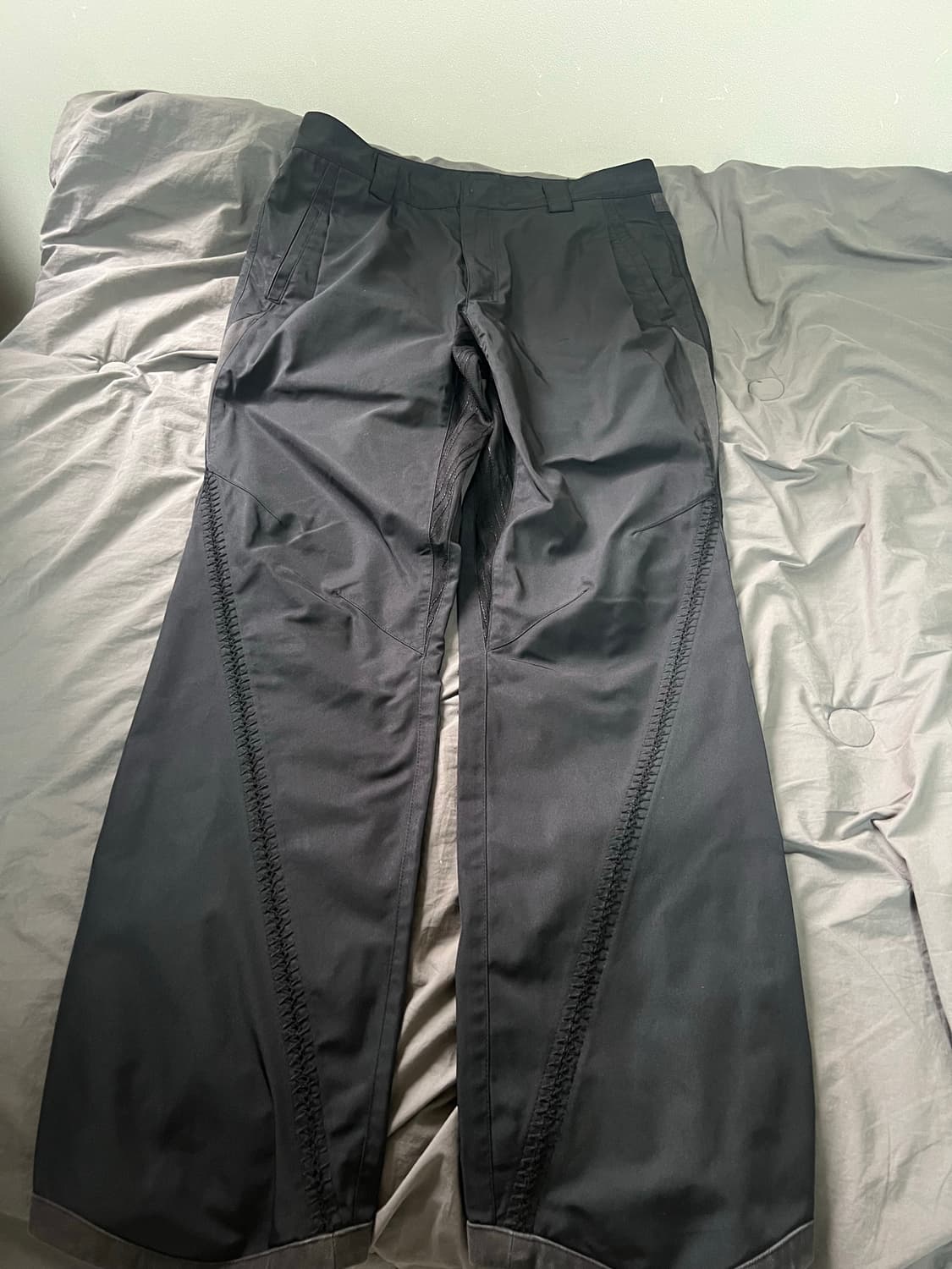 (M) 엑슬림 ep6 07 trousers 블랙 XLIM 상품이미지3