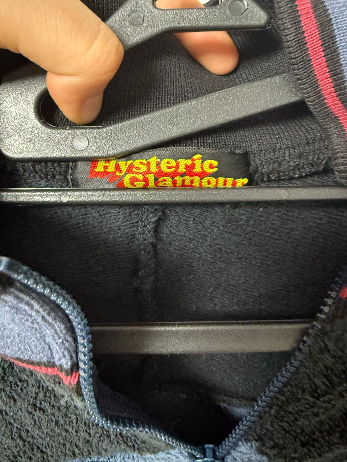 히스테릭글래머 후리스(태리소재) 상품이미지3