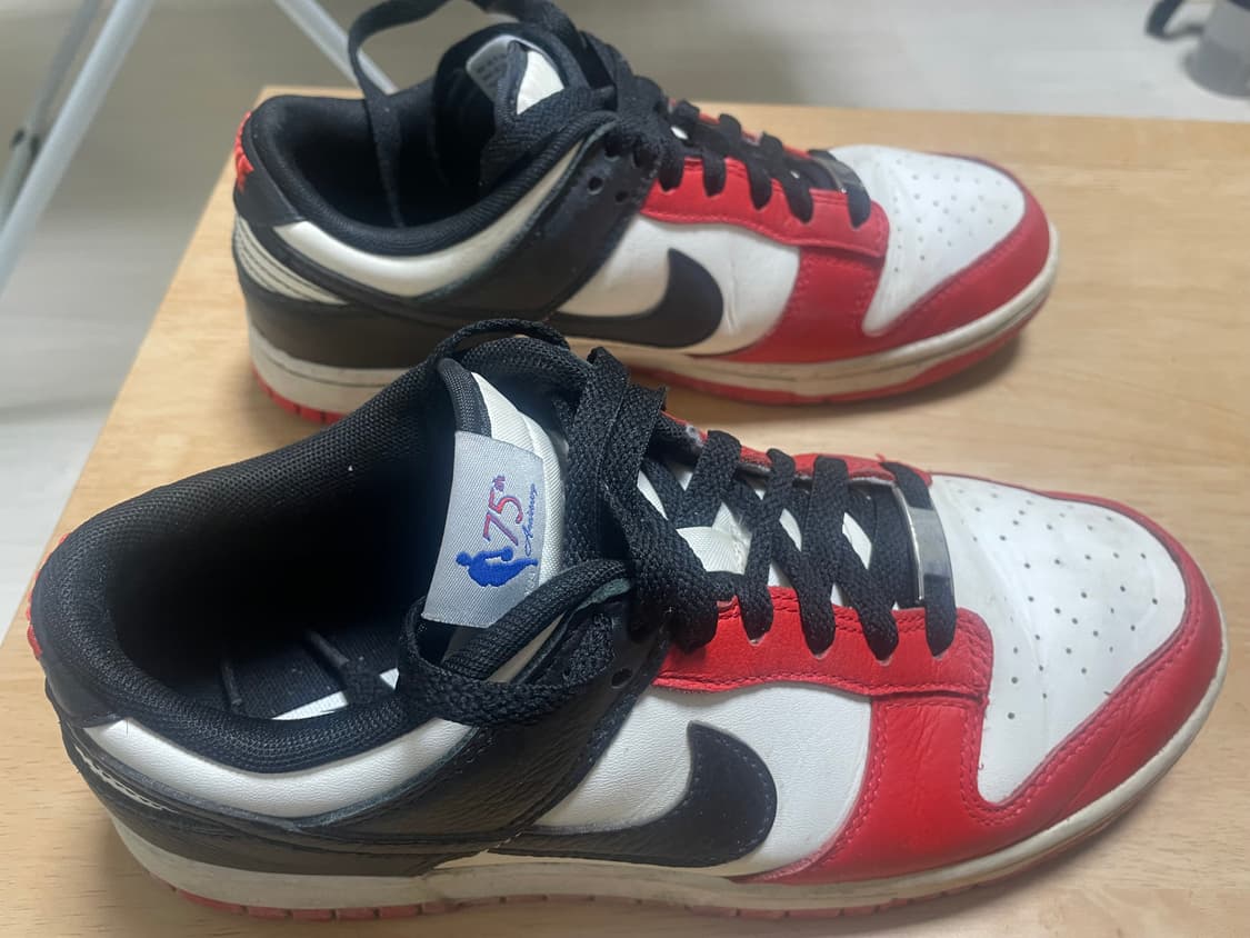 나이키 덩크 로우 시카고 팝니다(260) 상품이미지3