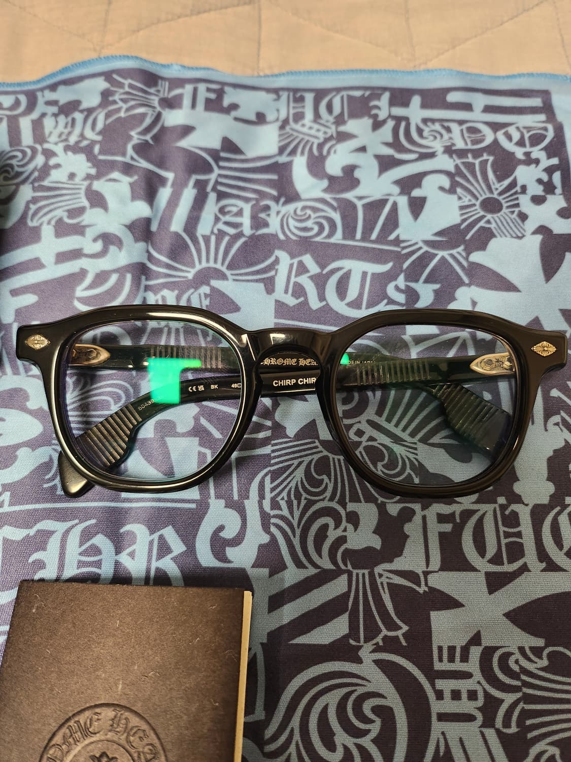 크롬하츠 처프처프 검 은  상품이미지2