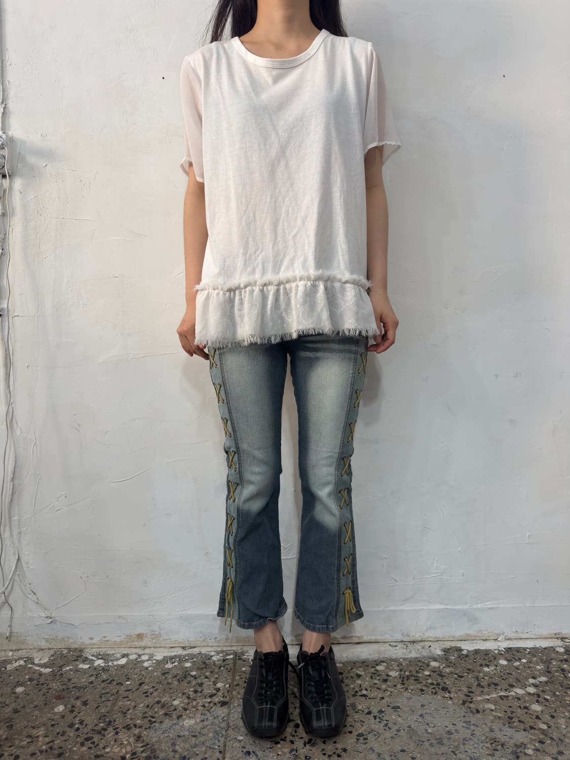 salon white design top 상품이미지3