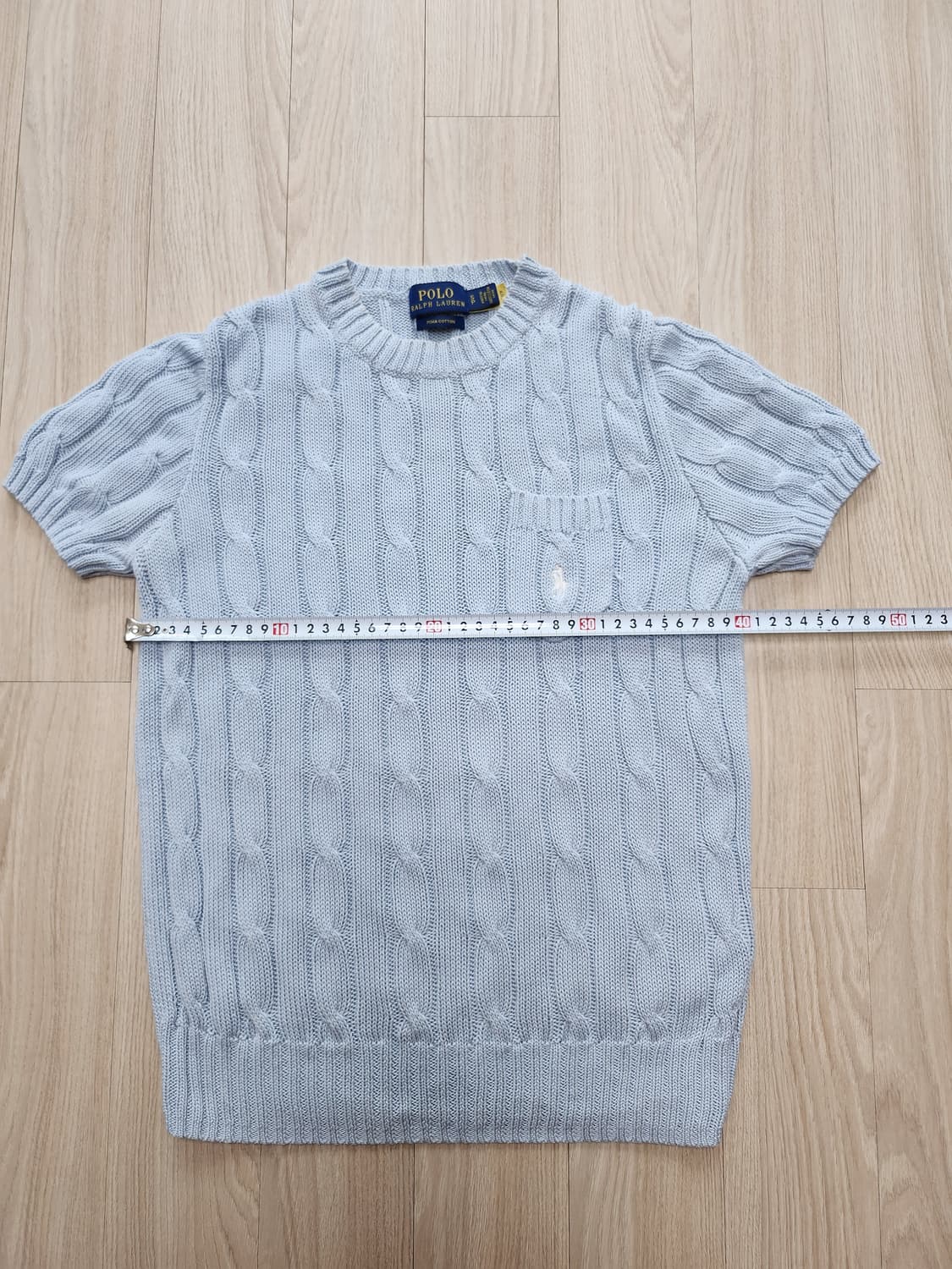 폴로랄프로렌 케이블반팔니트 (S 상품이미지6
