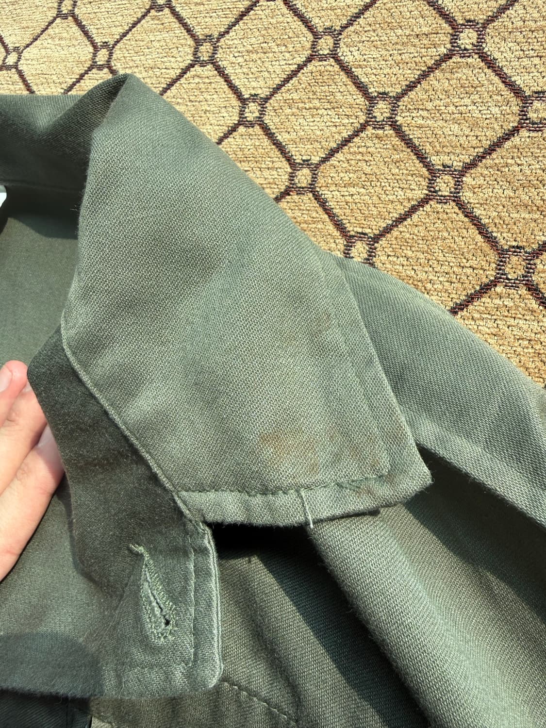 90‘s 밀리터리 자켓 상품이미지2