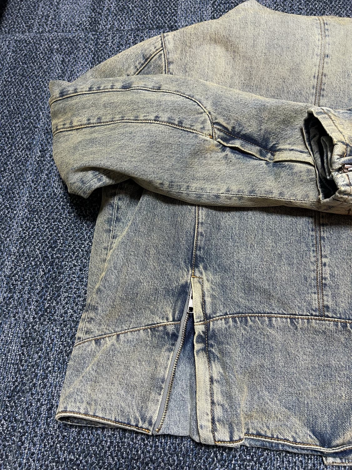 엔타이어스튜디오 모토 데님 자켓 상품이미지5