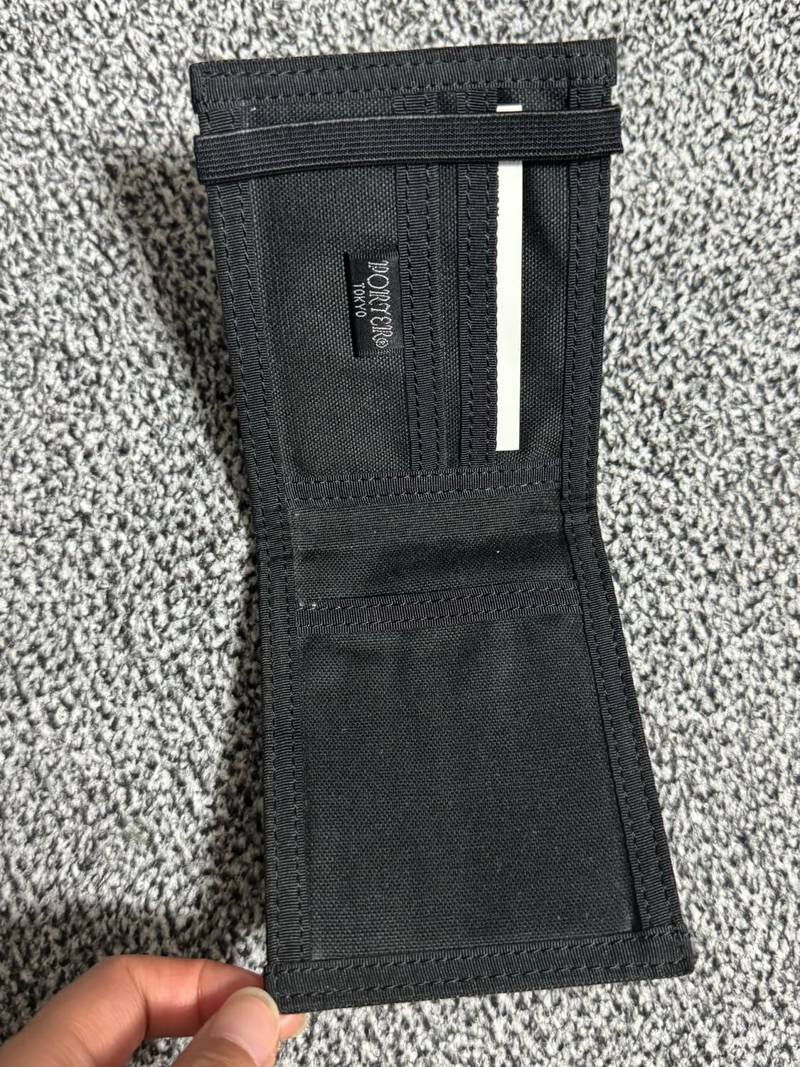 요시다포터 블랙 카드지갑 상품이미지3