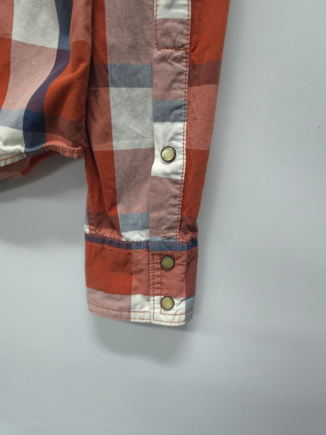 홀리스터 빈티지 웨스턴 체크 긴팔 셔츠(66~66반) 상품이미지9