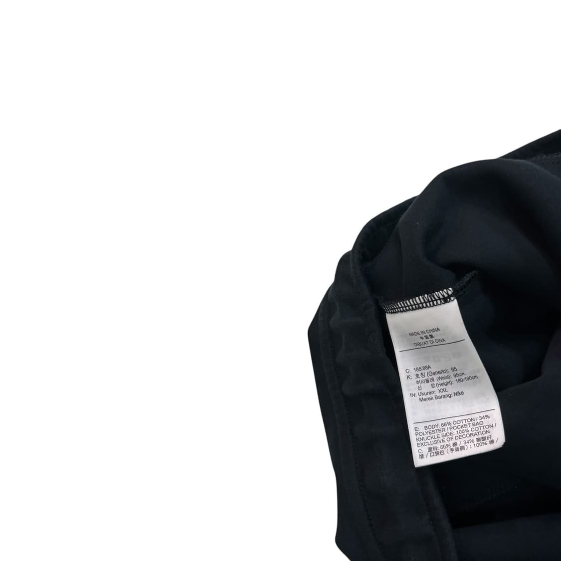 나이키 테크플리스 팬츠 상품이미지4