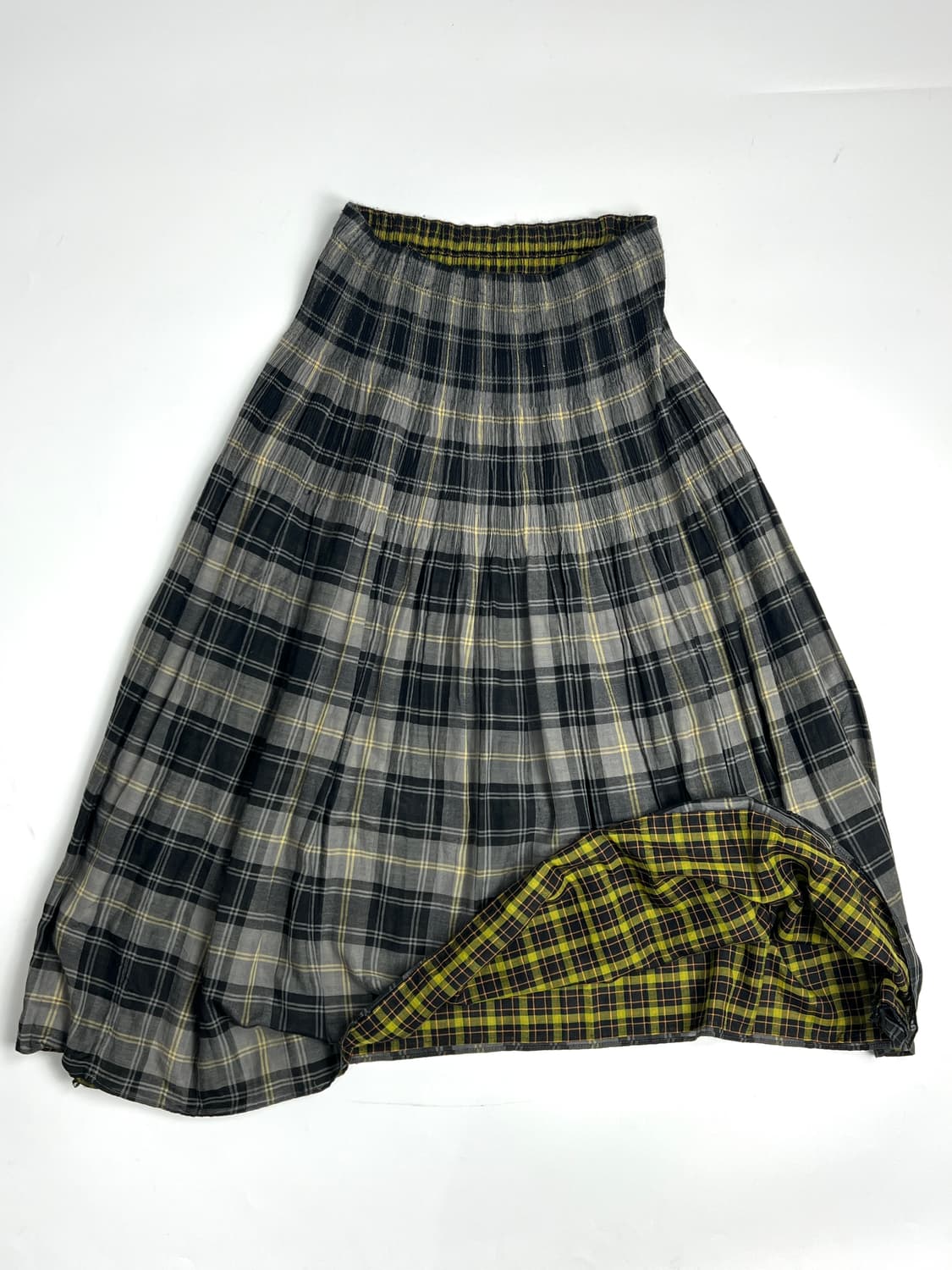 이세이미야케 haat 리버시블 울 플리츠 롱스커트 상품이미지7