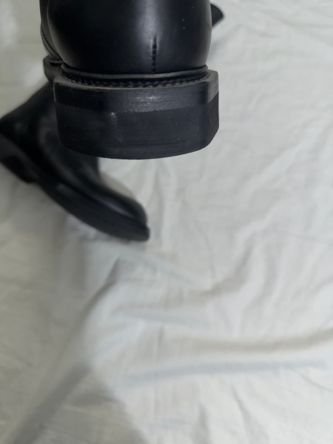 릭오웬스 FW14 MOODY 굿이어웰트 롱부츠 상품이미지4