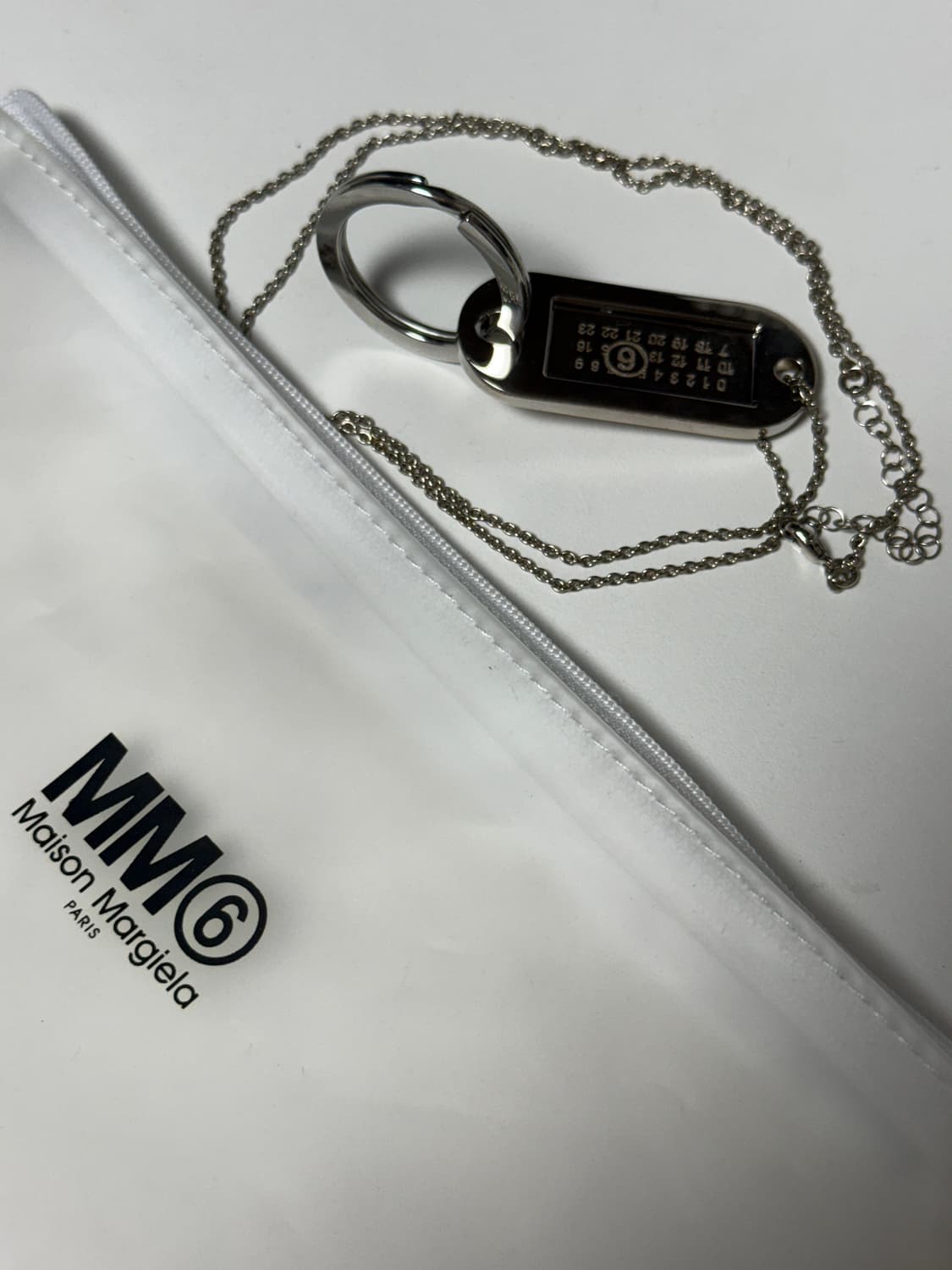 MM6 메종 마르지엘라 목걸이 상품이미지2