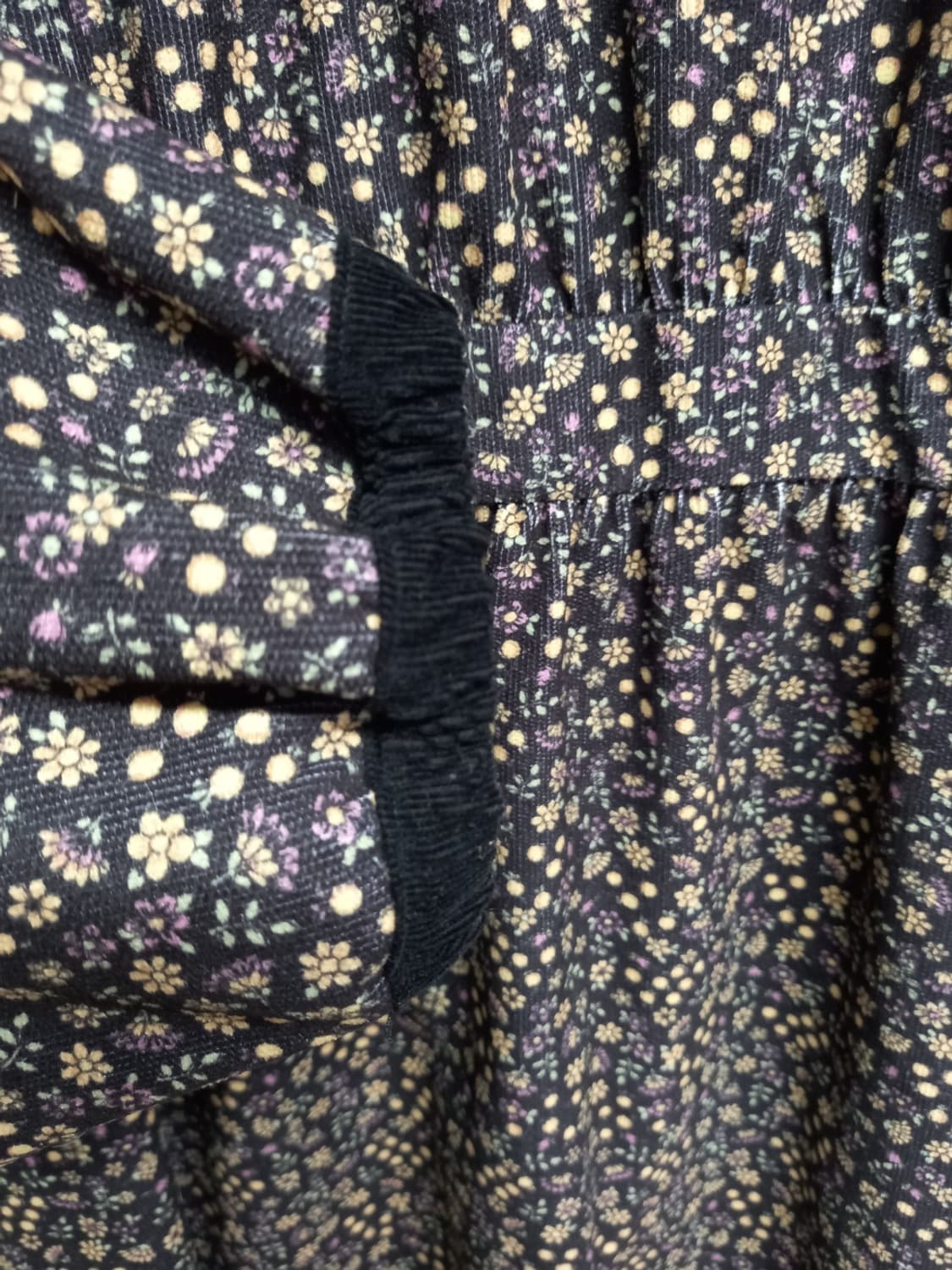 써스데이아일랜드 춘추동 코듀로이 플레어 맥시 롱 원피스 66 상품이미지9