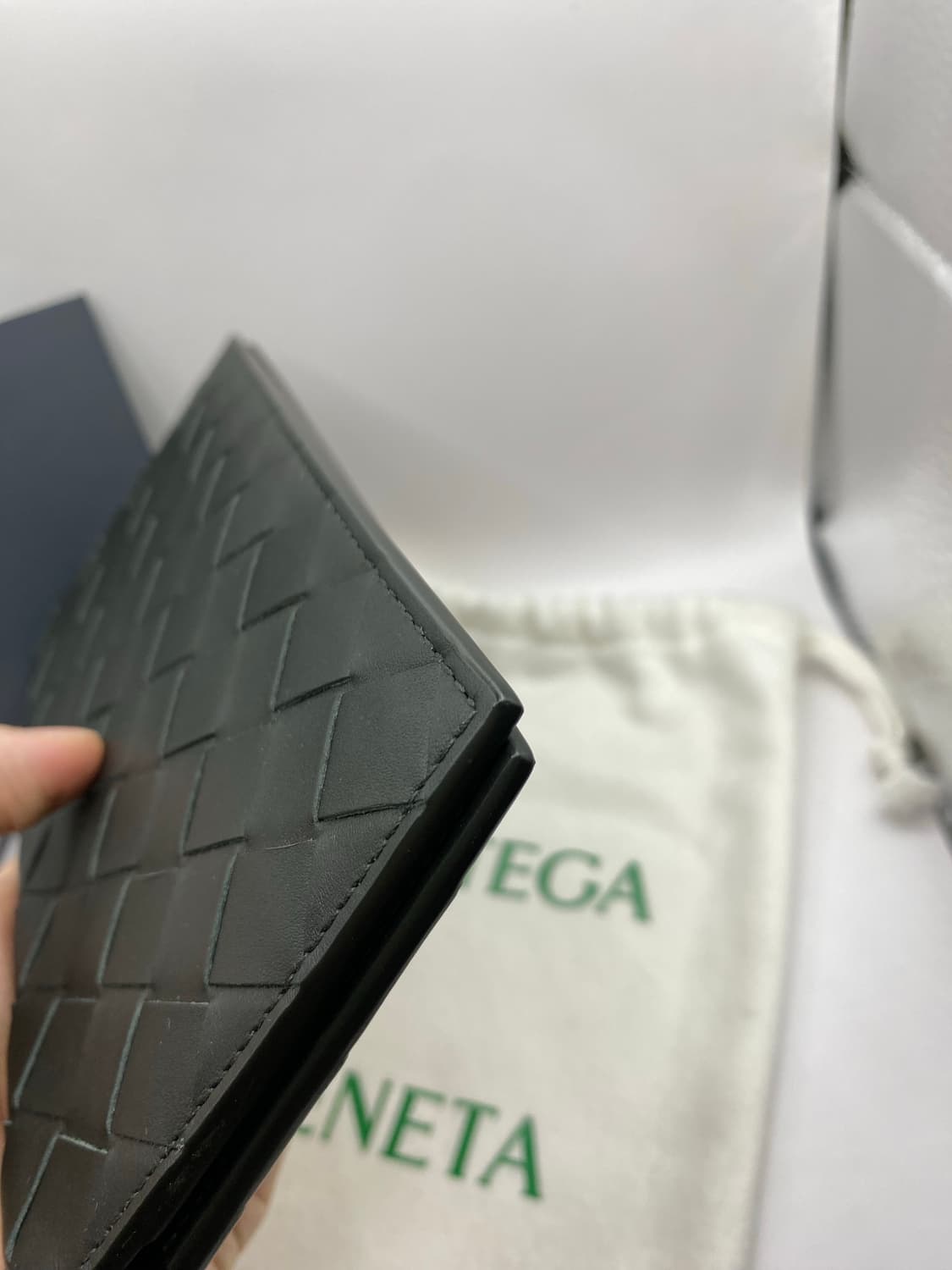 보테가베네타 신형 인트레치아토 장지갑 상품이미지4