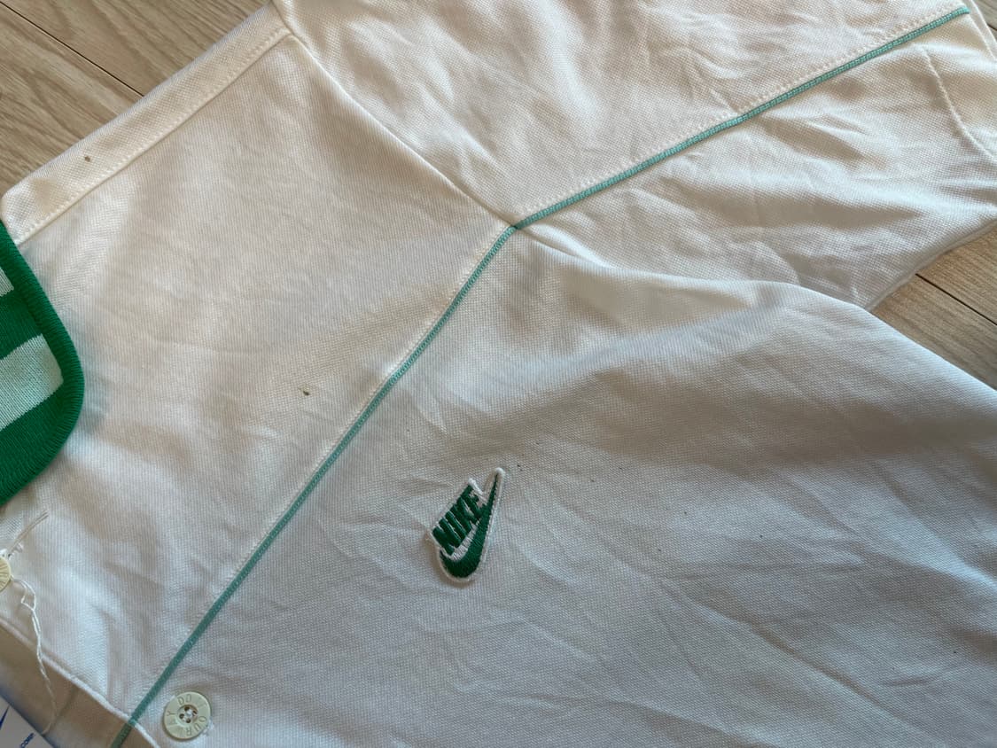 나이키 80s 올드 폴로 피케 티셔츠 NIKE OLD 1984 2번 상품이미지3