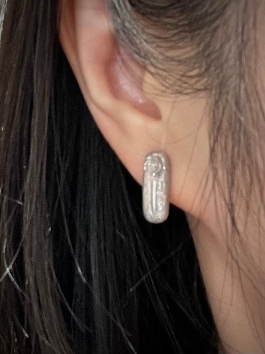 핸드메이드 장미 귀걸이 상품이미지2