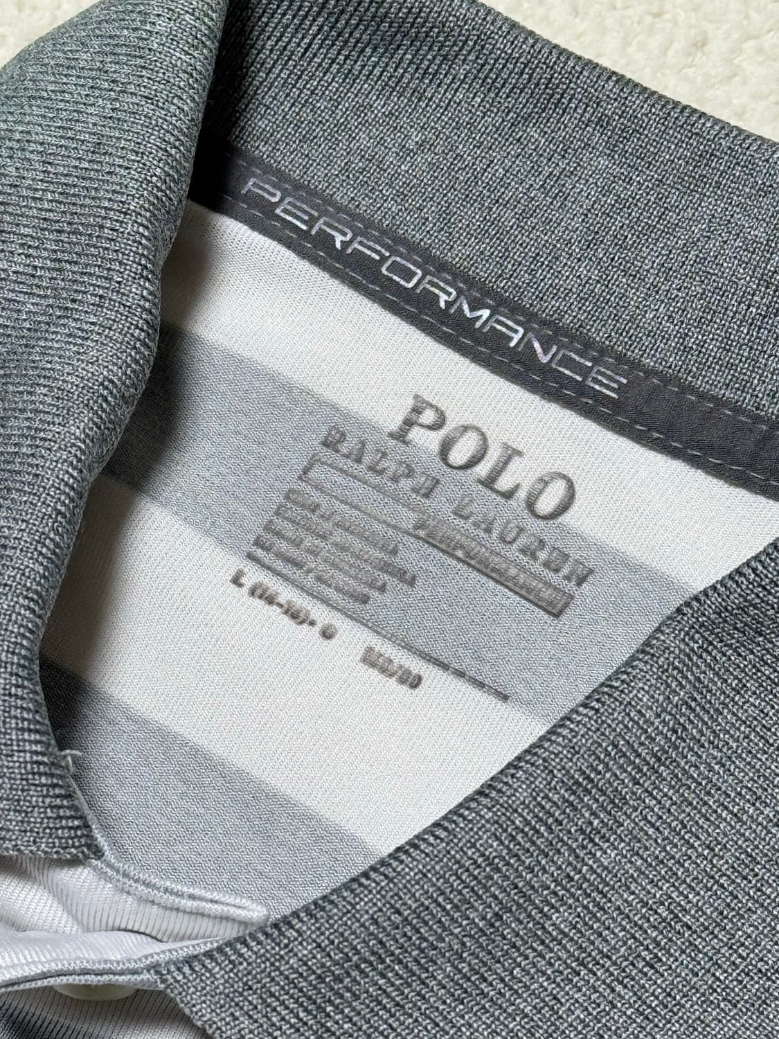 폴로 랄프로렌 스트라이프 반팔 상품이미지6