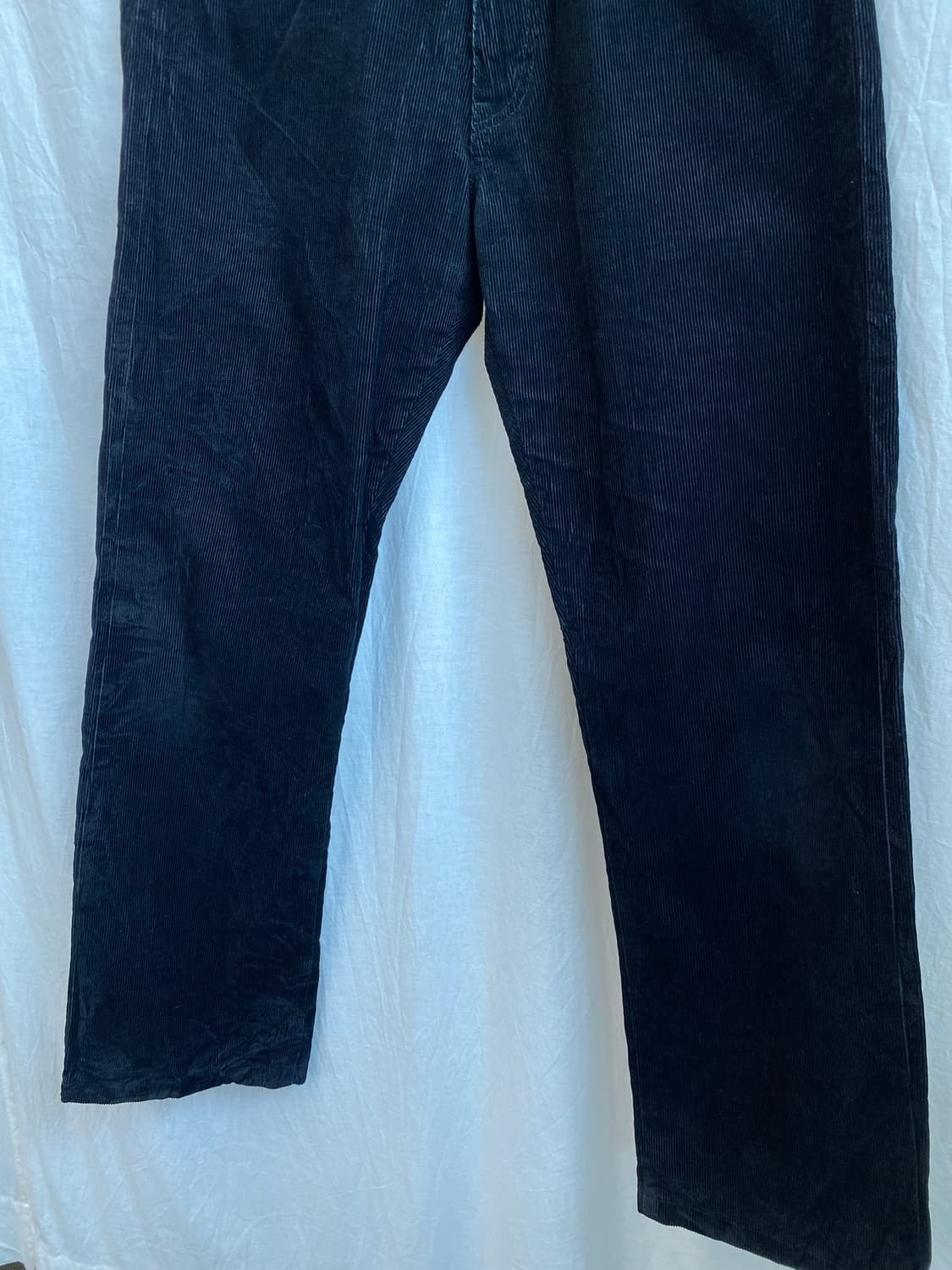 CIAO 블랙 코듀로이 팬츠(29) 상품이미지3