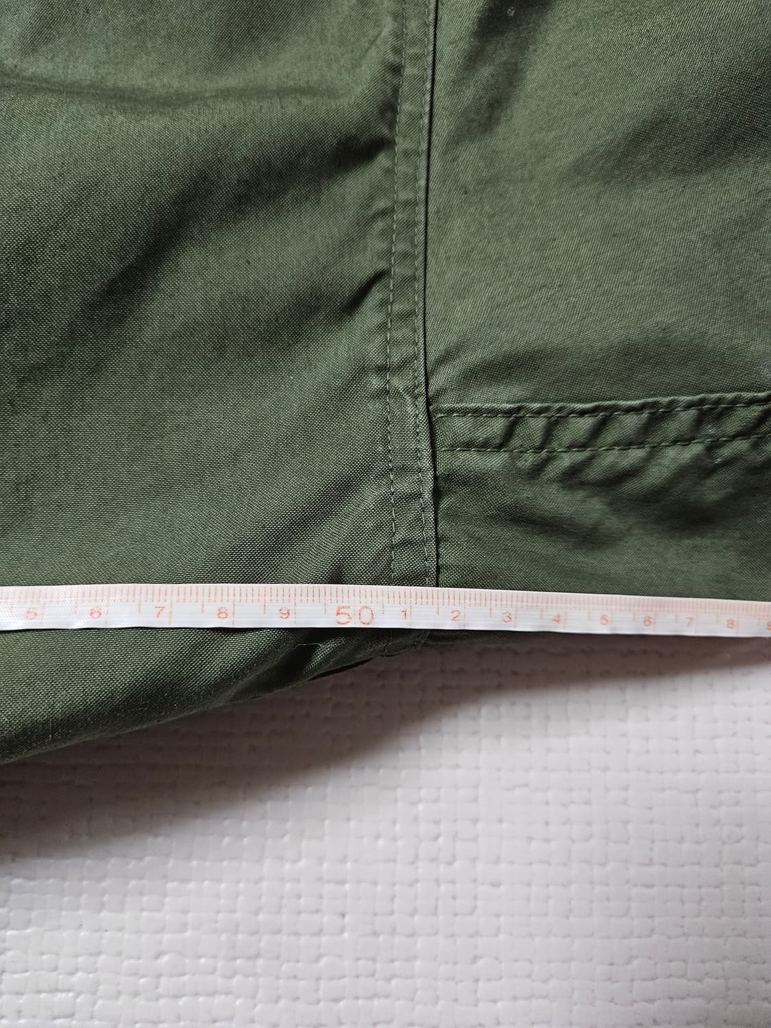 Og m65 피쉬테일 파카 일명 개파카 M 사이즈 상품이미지7