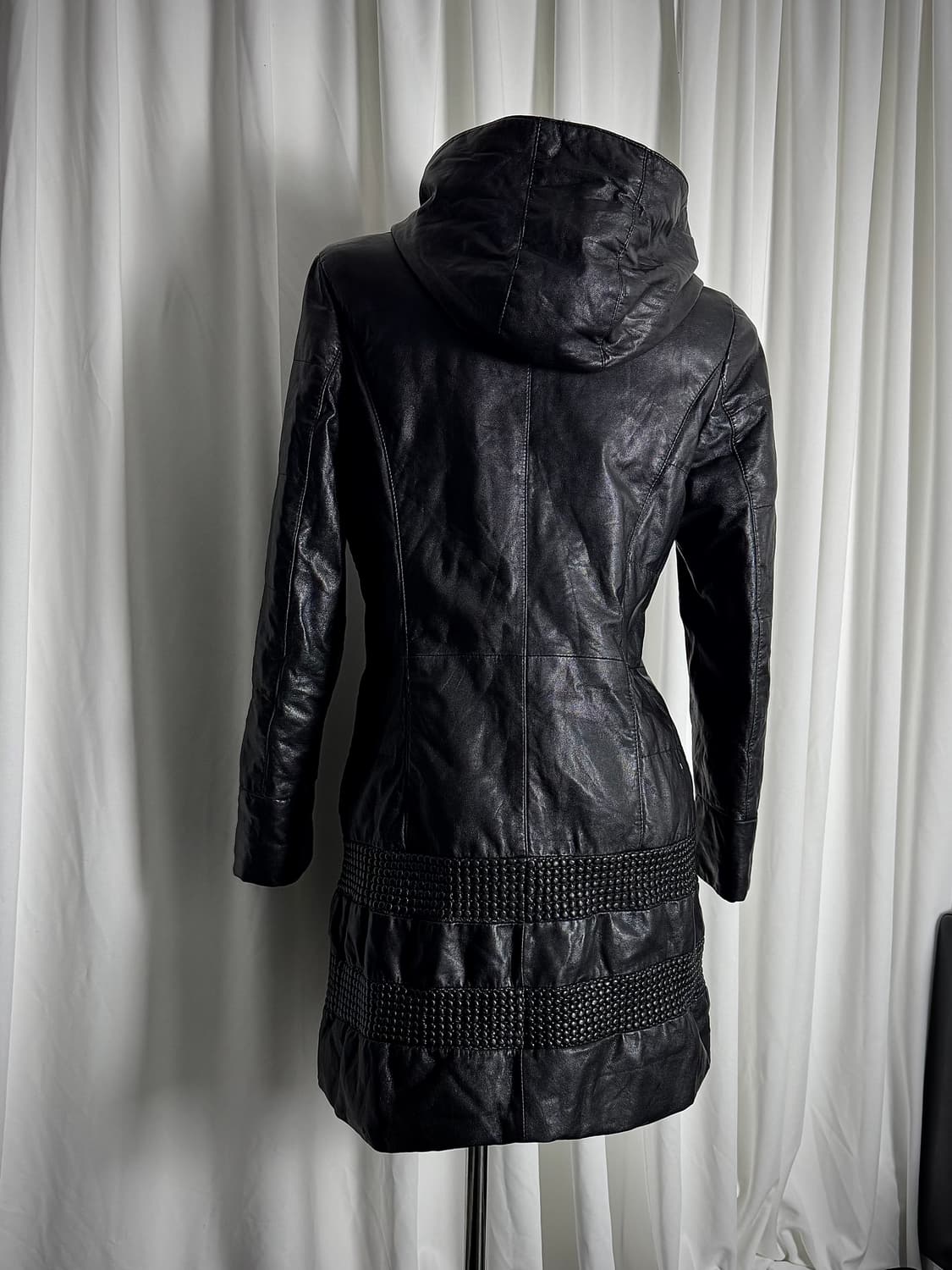 Black long padding 상품이미지2