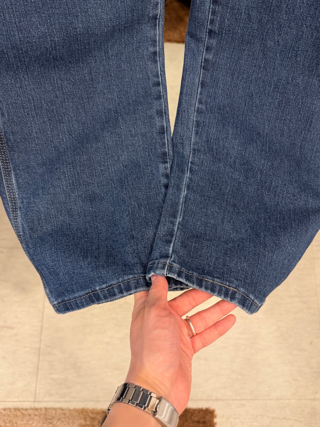 Wrangler 랭글러 카펜터 데님 워크 팬츠 (36-37inch) 상품이미지5