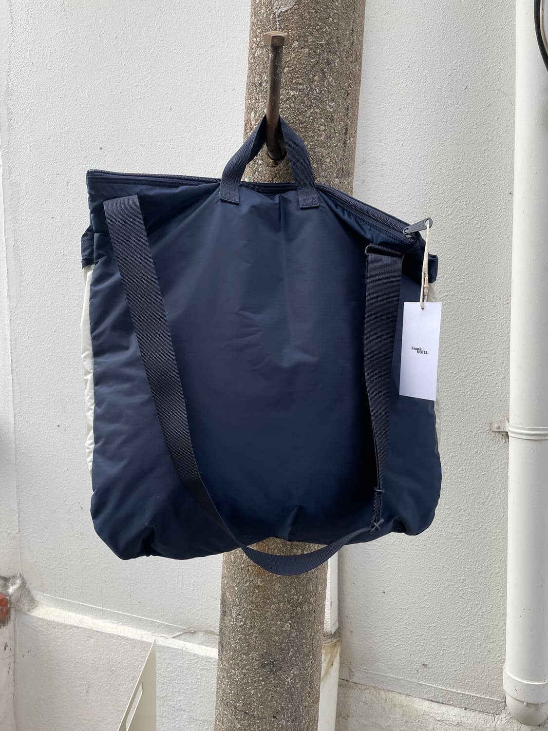 포터 X 빔즈 별주 립스톱 헬멧 백 (L) 상품이미지3