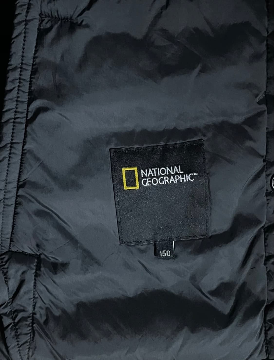 내셔널지오그래픽 경량패딩 상품이미지3