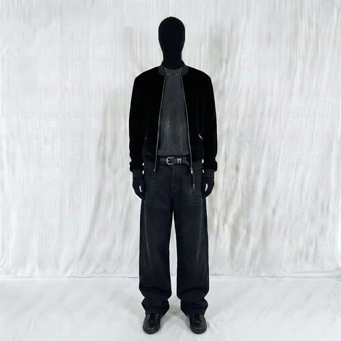 zara velvet blouson 상품이미지1