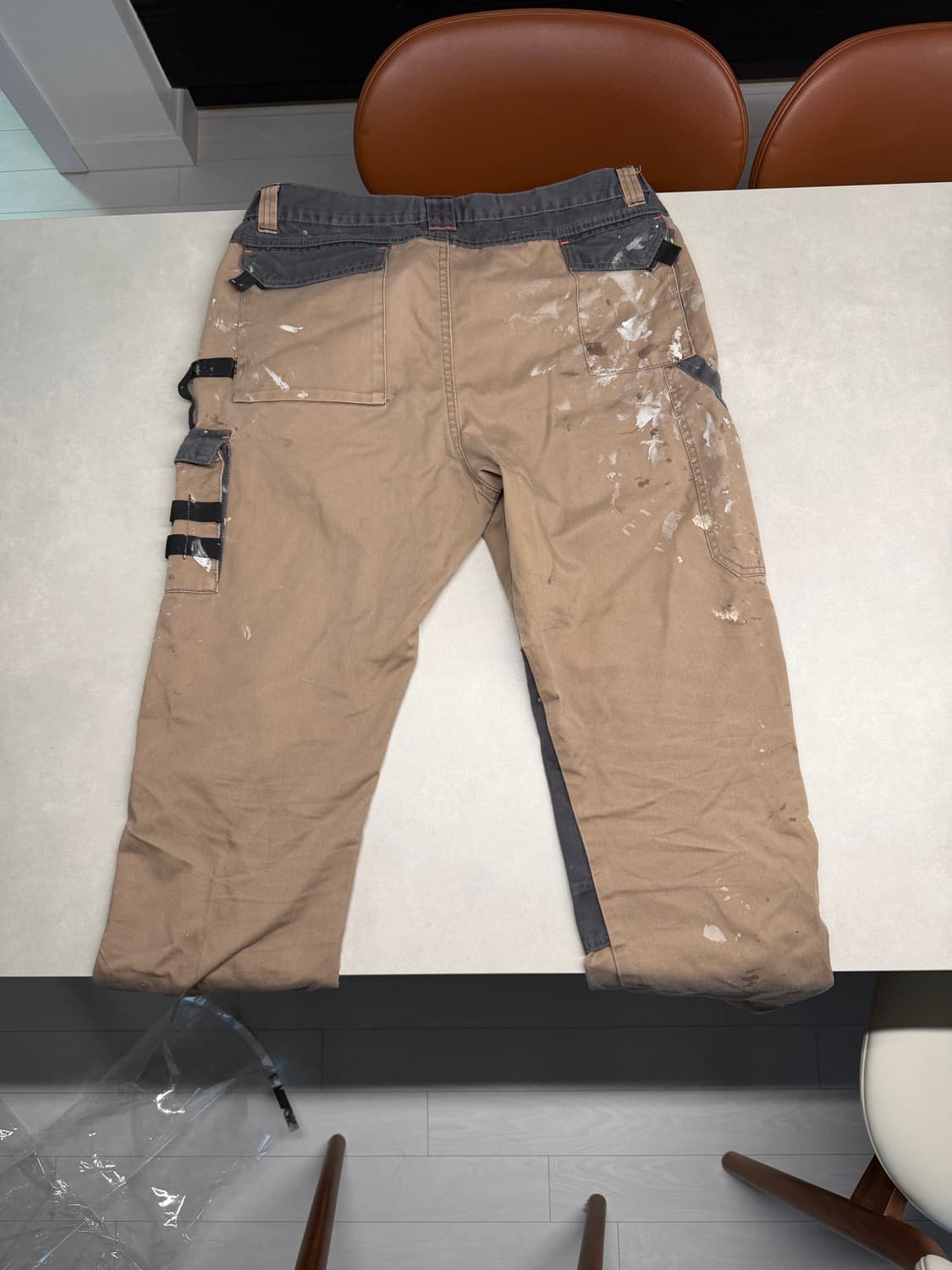 오리지널 프렌치 페인팅 워크팬츠 french workwear 상품이미지3