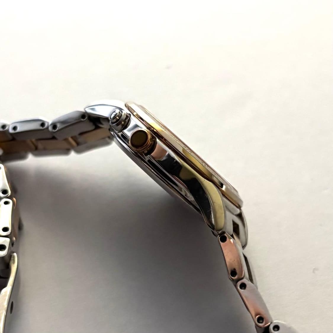 세이코 루키아 솔라 전파 메탈 시계 상품이미지4