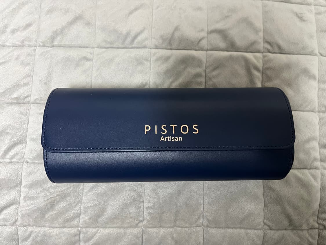 pistos 시계보관함 3구 블루 상품이미지1