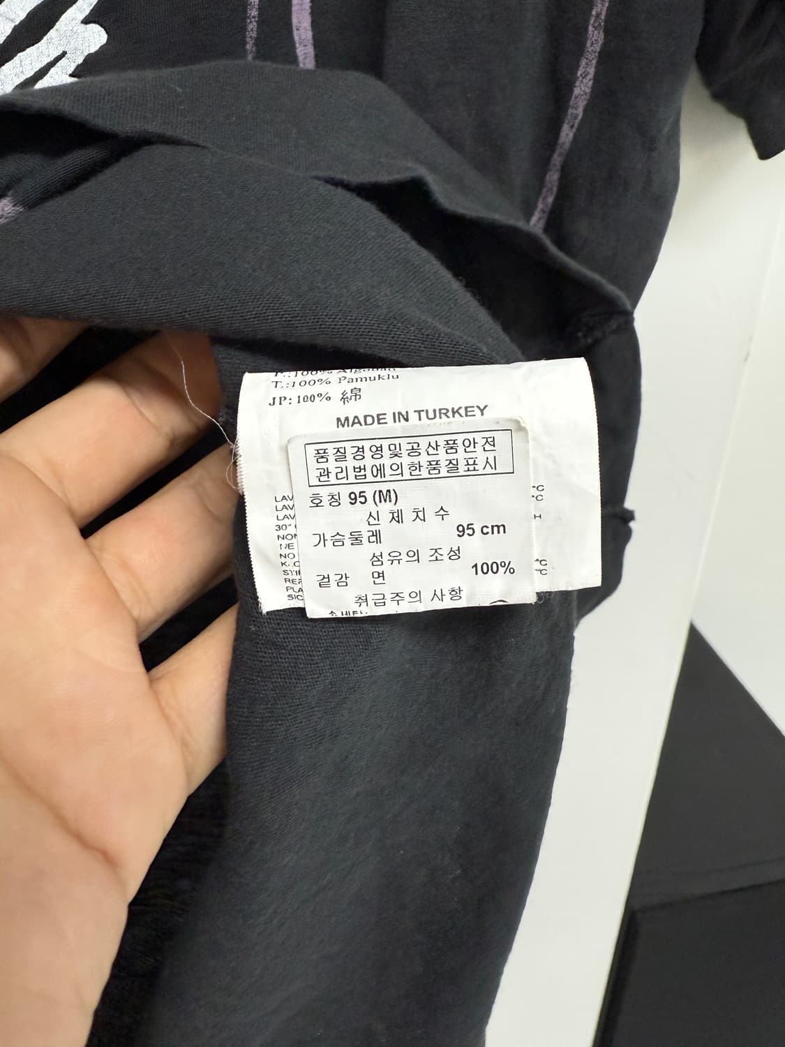 디젤 블랙골드 반팔 티셔츠 상품이미지4