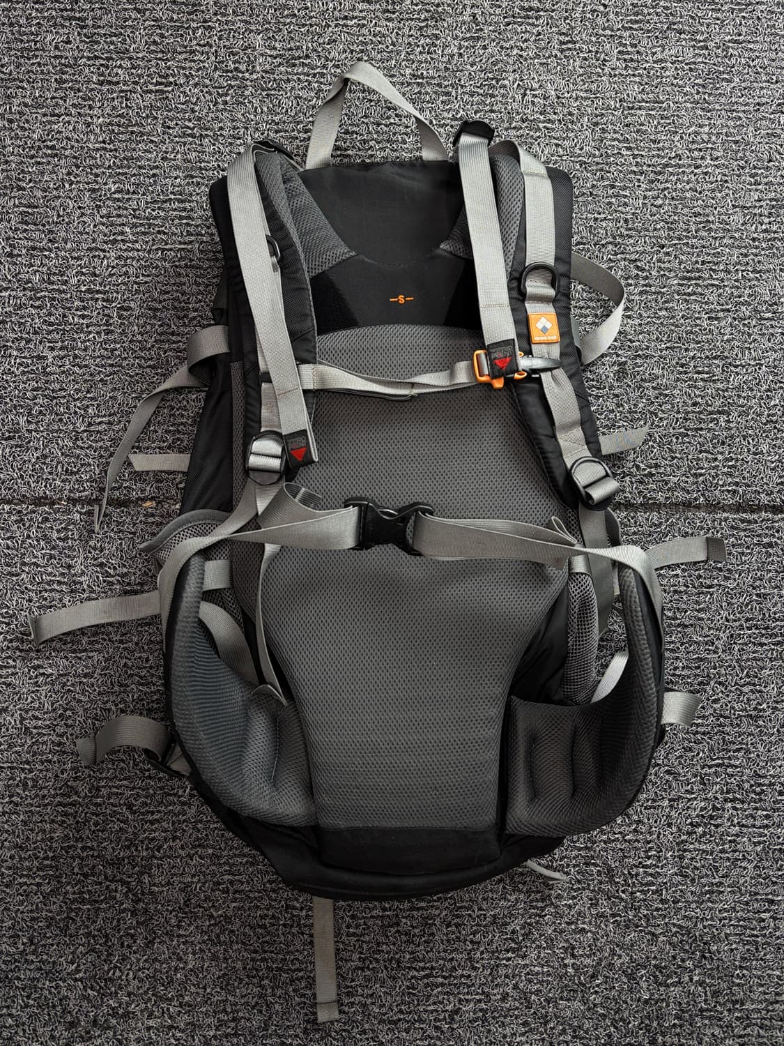 몽벨 루루이45 트레벌 가이드 트레킹 백팩 2121 상품이미지4