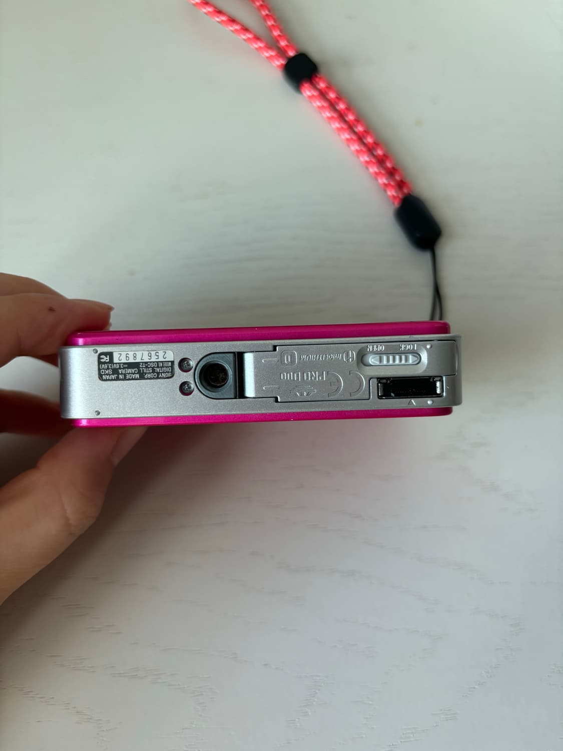 소니 사이버샷 dsc-t2 (작례 O) 상품이미지3