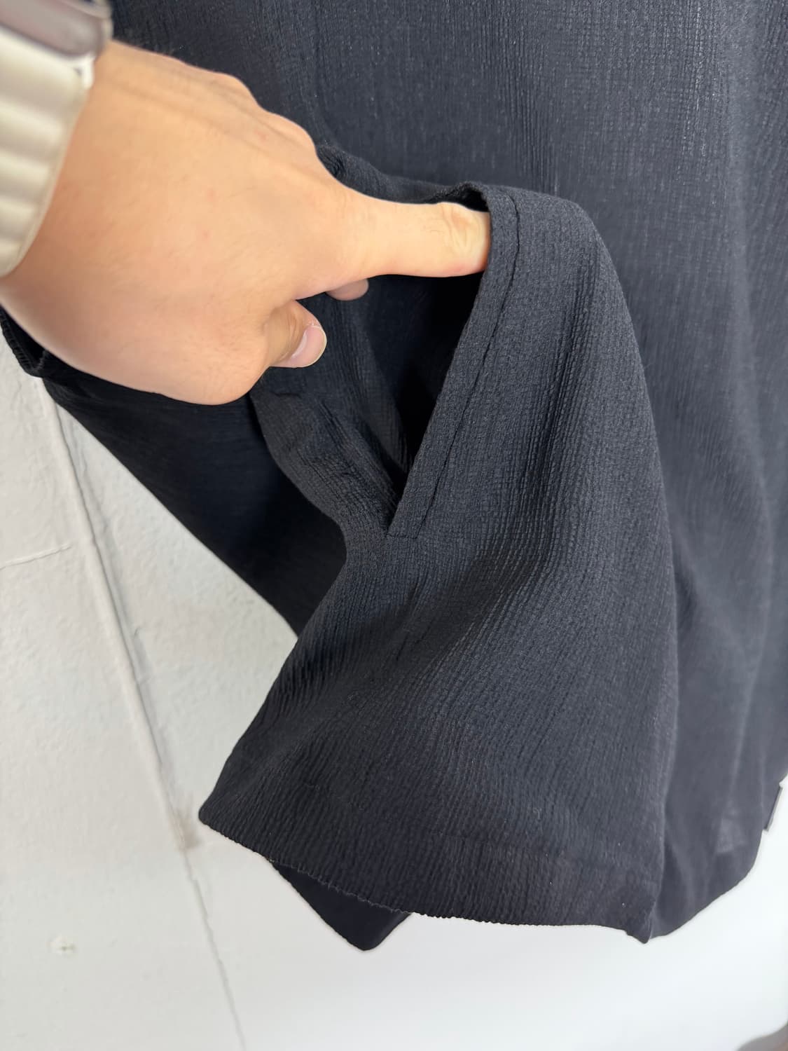 솔리드옴므 베스트 조끼 솔리드옴므베스트 상품이미지3