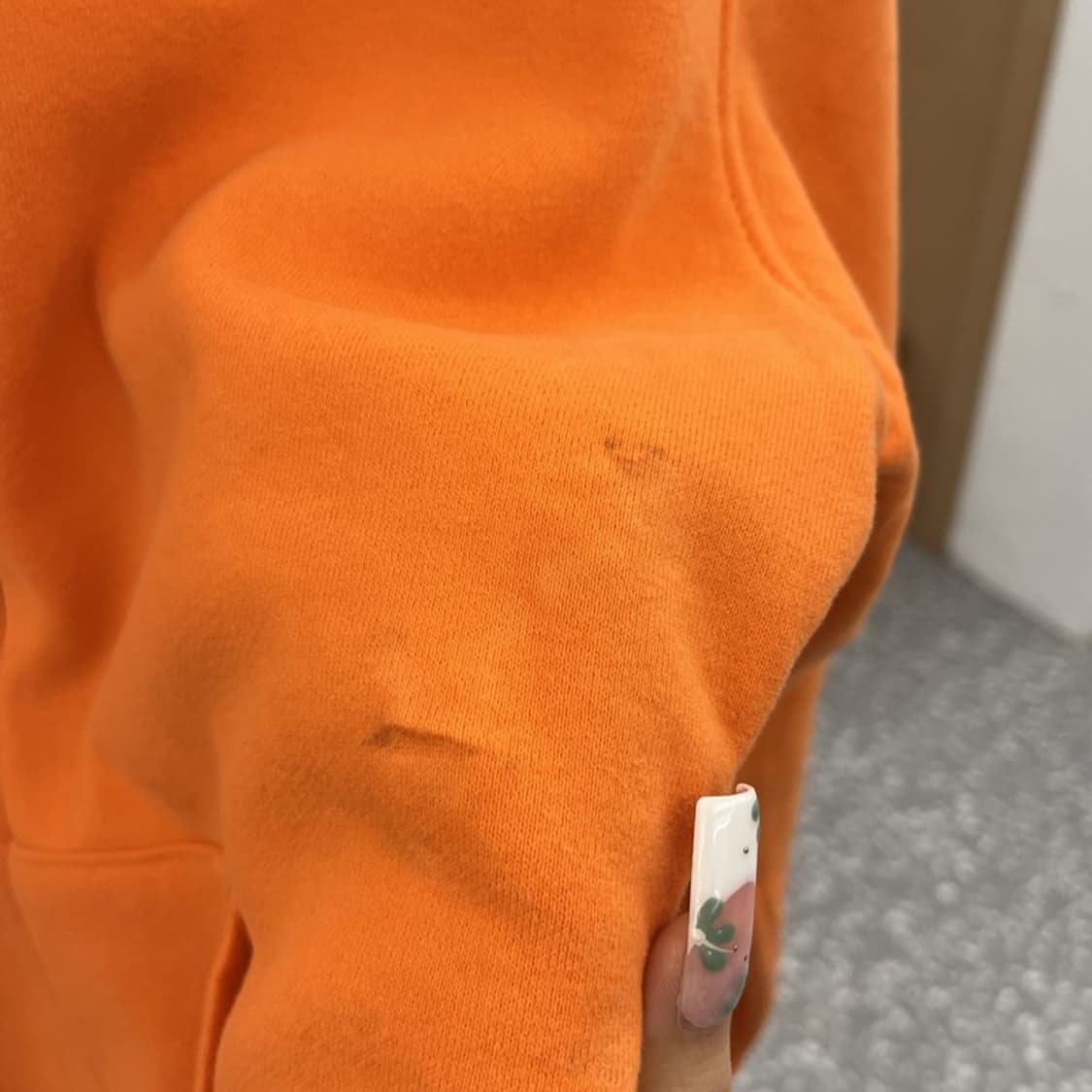 폴로 랄프로렌 레트로 Y2K 00's 오렌지 후드집업 L C11267 상품이미지7