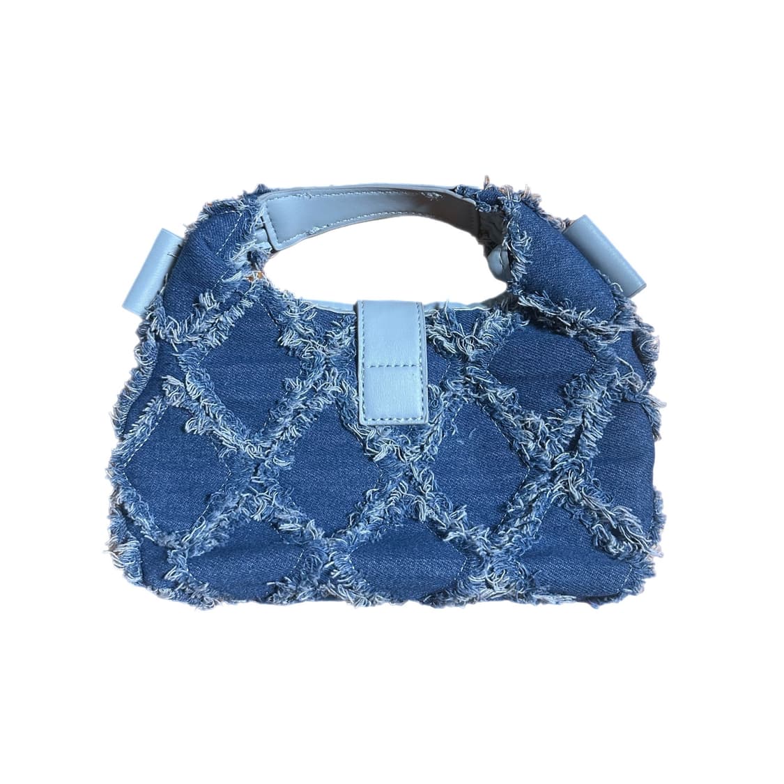 y2k 키치 데님 토트백 상품이미지2