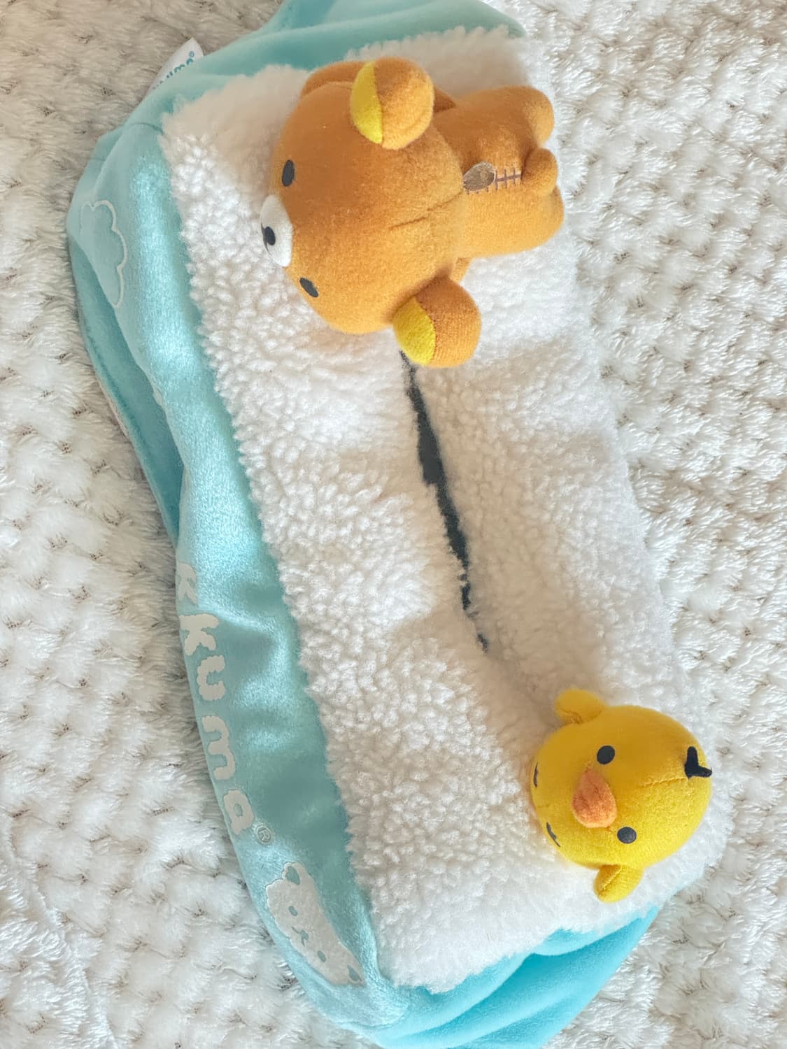 리락쿠마 티슈커버케이스 상품이미지2