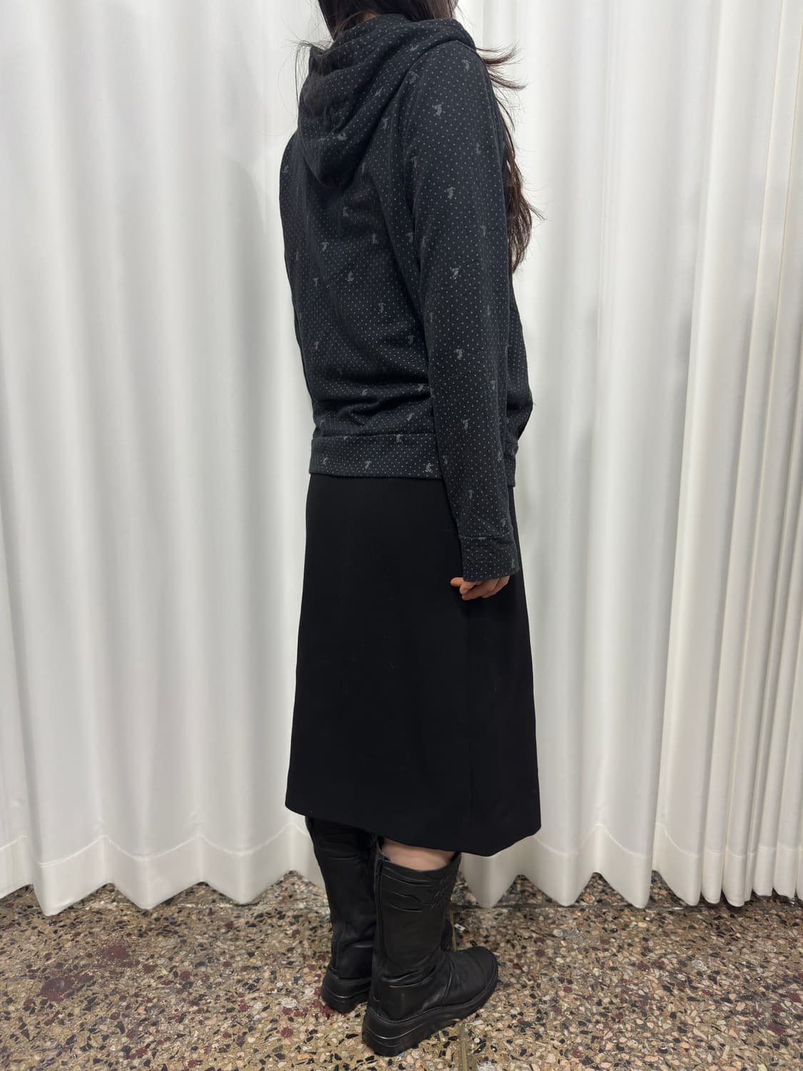 Disney dot hood zipup 상품이미지4