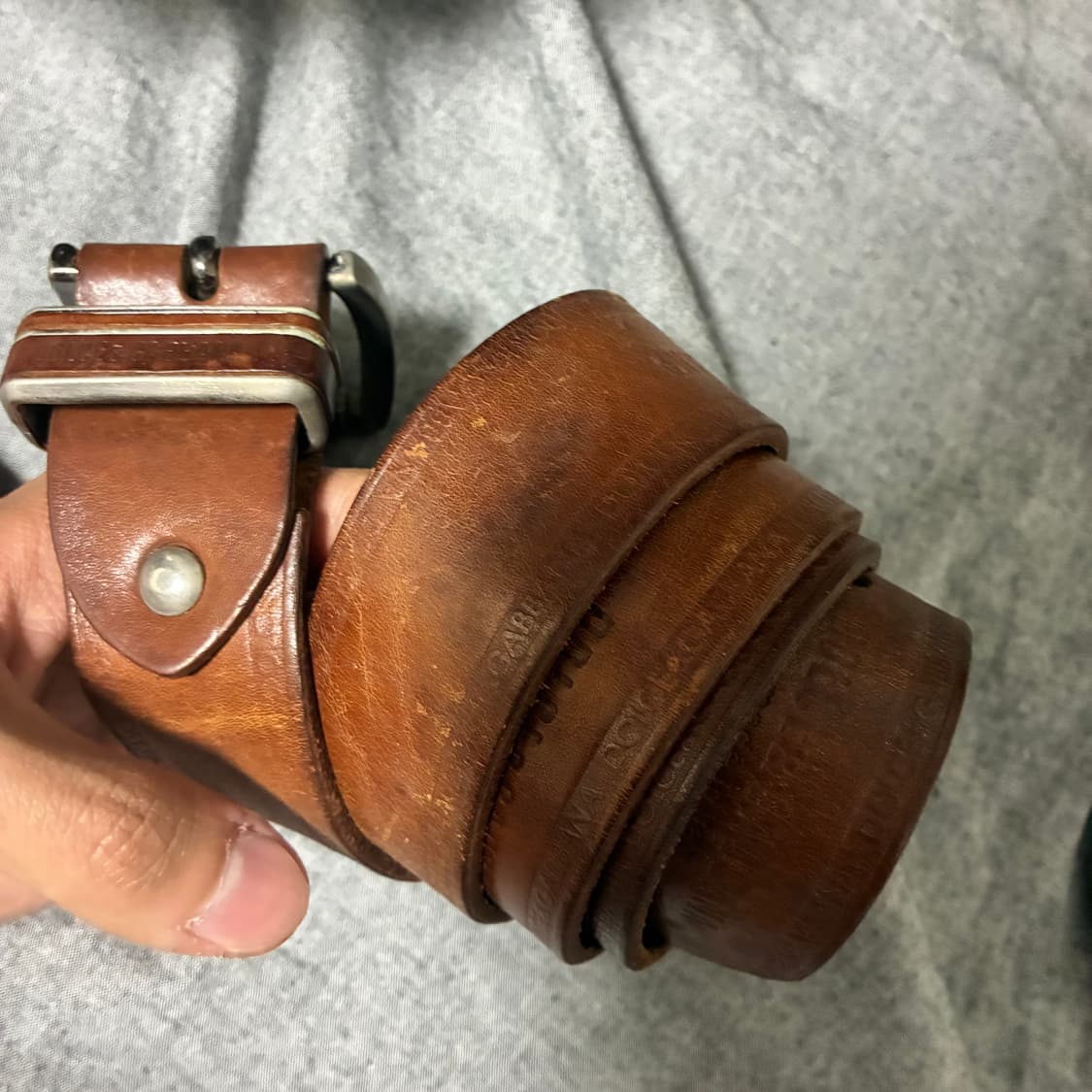 돌체앤가바나 빈티지 벨트 상품이미지5